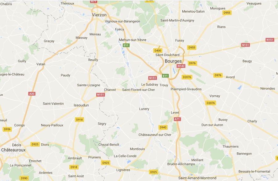 Zone geograhique